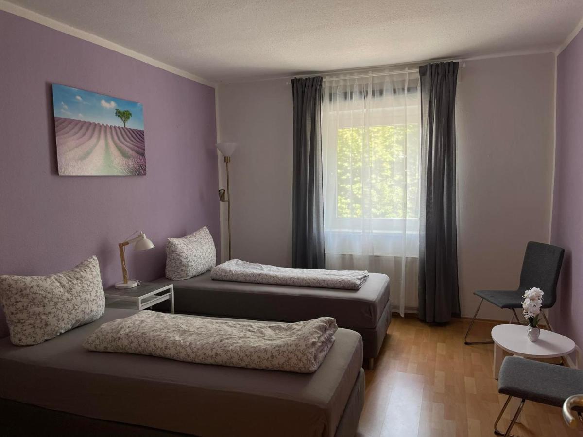 TOP LAGE 2 Zimmerwohnung mit Balkon und bester Aussicht in OG 2 links Rostock Exterior foto
